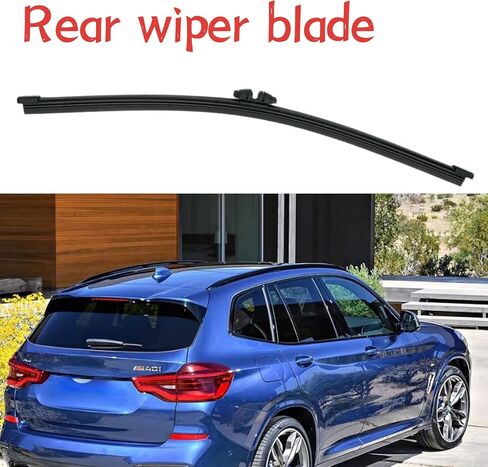 الخلفية ممسحة شفرة ل BMW X3 2018 2019 2020 2021 2022 2023 2024 M M40i sDrive30i xDrive30i xDrive30e M المنافسة الخلفية الخلفية ممسحة زجاج أمامي شفرة in Kuwait