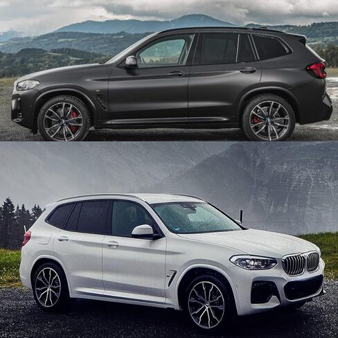 الخلفية ممسحة شفرة ل BMW X3 2018 2019 2020 2021 2022 2023 2024 M M40i sDrive30i xDrive30i xDrive30e M المنافسة الخلفية الخلفية ممسحة زجاج أمامي شفرة in Kuwait