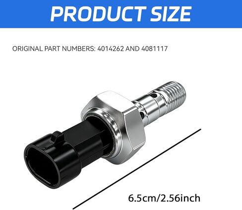 Brake Pressure Switch with Seal Washers Compatible with 2015-2025 Polaris RZR Ranger Sportsman General, Brake Pressure Switch Assembly Kit Replaces 4014262 4081117 791071 Switchs Kit in Saudi Arabia