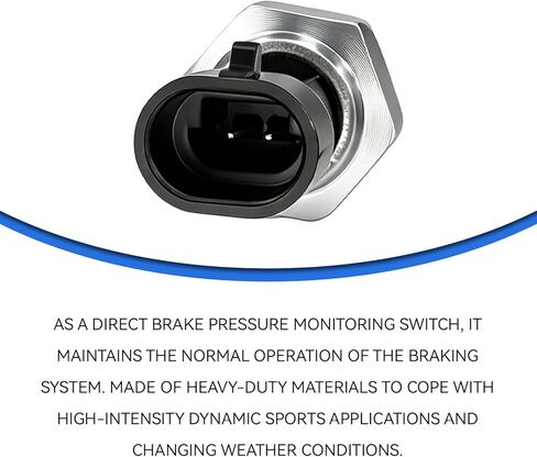 Brake Pressure Switch with Seal Washers Compatible with 2015-2025 Polaris RZR Ranger Sportsman General, Brake Pressure Switch Assembly Kit Replaces 4014262 4081117 791071 Switchs Kit in Saudi Arabia