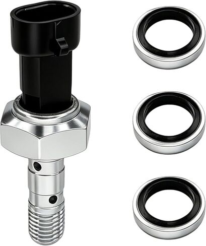 Brake Pressure Switch with Seal Washers Compatible with 2015-2025 Polaris RZR Ranger Sportsman General, Brake Pressure Switch Assembly Kit Replaces 4014262 4081117 791071 Switchs Kit in Kuwait