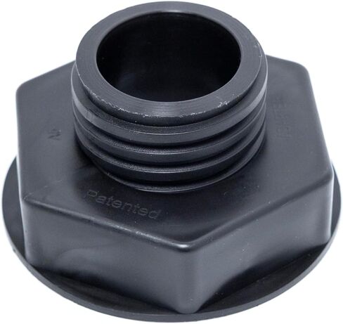 EZ-POUR® 63mm “F" Style Adapter – Fits NO-SPILL® Utility Cans & 63mm Jugs – Compatible with EZ-POUR® Spout Kits (A5) in Kuwait