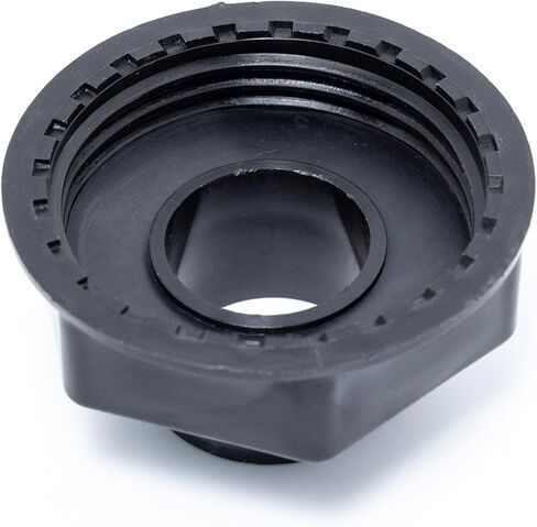 EZ-POUR® 63mm “F" Style Adapter – Fits NO-SPILL® Utility Cans & 63mm Jugs – Compatible with EZ-POUR® Spout Kits (A5) in Kuwait