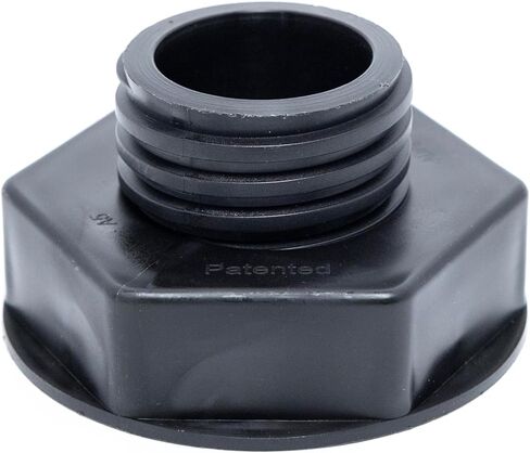 EZ-POUR® 63mm “F" Style Adapter – Fits NO-SPILL® Utility Cans & 63mm Jugs – Compatible with EZ-POUR® Spout Kits (A5) in Kuwait