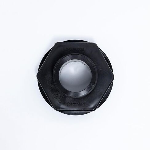 EZ-POUR® 63mm “F" Style Adapter – Fits NO-SPILL® Utility Cans & 63mm Jugs – Compatible with EZ-POUR® Spout Kits (A5) in Kuwait