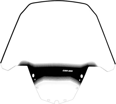 Can-Am New OEM ATV Extra High Windshield For Deluxe Fairing 715000936 in Kuwait