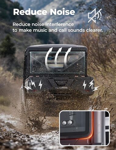 نافذة خلفية زجاجية منزلقة من KEMIMOTO UTV متوافقة مع CFMOTO UFORCE 1000/1000 XL 2019-2026، ملحقات الزجاج الأمامي الخلفي المقاومة للخدش والمغلفة بالأشعة فوق البنفسجية in Kuwait