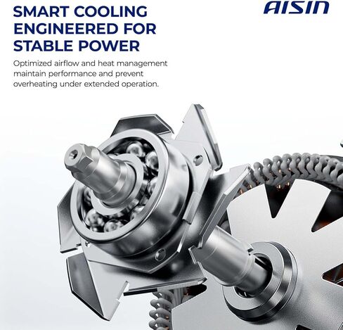 AISIN AFTERMARKET ALTAZ-00379 المولد - متوافق مع Nissan Quest 1993-1998، Mercury Villager 1993-1998 - V6 3.0L in Kuwait