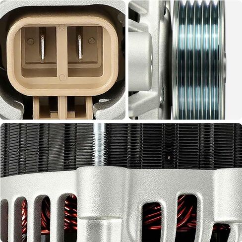 AISIN AFTERMARKET ALTAZ-00379 المولد - متوافق مع Nissan Quest 1993-1998، Mercury Villager 1993-1998 - V6 3.0L in Kuwait