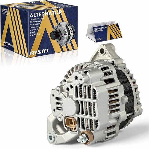 AISIN AFTERMARKET ALTAZ-00379 المولد - متوافق مع Nissan Quest 1993-1998، Mercury Villager 1993-1998 - V6 3.0L in Kuwait