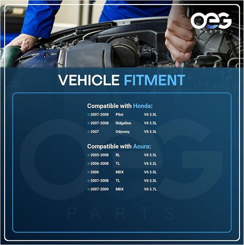 مولد أجزاء OEG متوافق مع Acura MDX 3.5L 03-06، 3.7L 07-09، RL 3.5L 05-07، TL 3.2L 04-08، 3.5L 07-08، متوافق مع Honda 3.5L Odyssey 05-07 Pilot 05-08 Ridgeline 06-08 31100-RJA-A01 in Kuwait