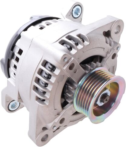 Alternator Compatible with 2015-2016 Hyundai Sonata/2017 Hyundai Santa Fe/2016 Kia Optima, Replace OE: 104211-8790, 37300-2G061 in Saudi Arabia