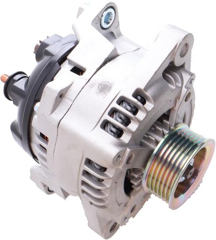 Alternator Compatible with 2015-2016 Hyundai Sonata/2017 Hyundai Santa Fe/2016 Kia Optima, Replace OE: 104211-8790, 37300-2G061 in Saudi Arabia