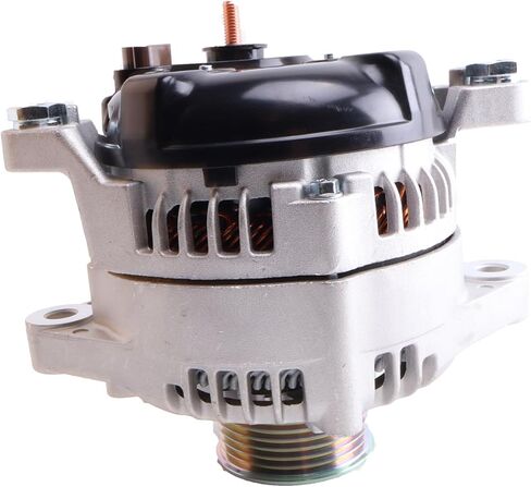 Alternator Compatible with 2015-2016 Hyundai Sonata/2017 Hyundai Santa Fe/2016 Kia Optima, Replace OE: 104211-8790, 37300-2G061 in Saudi Arabia