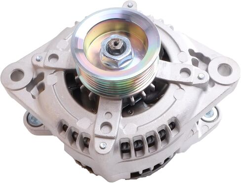 Alternator Compatible with 2015-2016 Hyundai Sonata/2017 Hyundai Santa Fe/2016 Kia Optima, Replace OE: 104211-8790, 37300-2G061 in Saudi Arabia