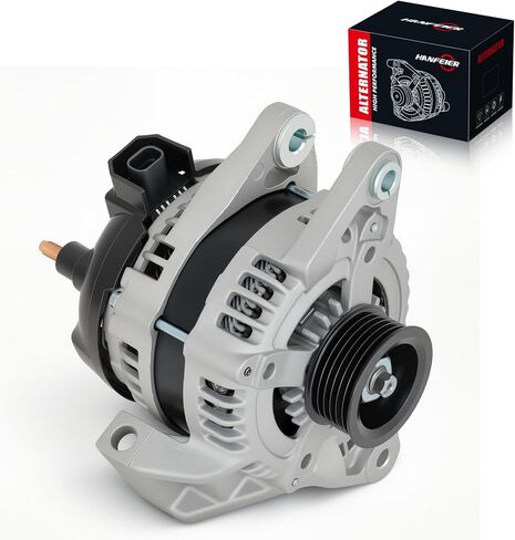 المولد متوافق مع Hyundai Accent 2012-2017 L4 1.6L & Veloster 2012-2017 L4 1.6L & Kia Rio 2012-2013 L4 1.6L - يستبدل 13209N، 373002B510، LRA03442 - خيار الإخراج العالي in Kuwait