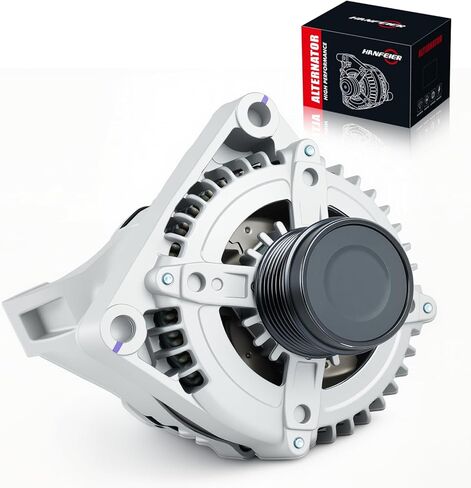 المولد متوافق مع Hyundai Accent 2012-2017 L4 1.6L & Veloster 2012-2017 L4 1.6L & Kia Rio 2012-2013 L4 1.6L - يستبدل 13209N، 373002B510، LRA03442 - خيار الإخراج العالي in Kuwait