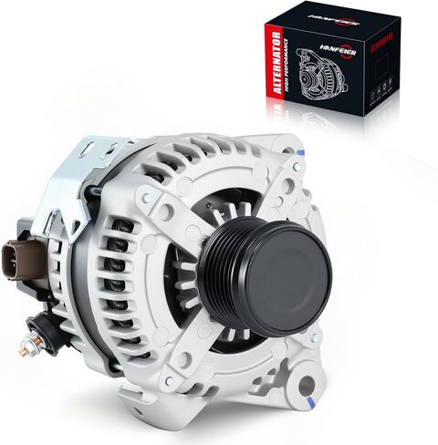 المولد متوافق مع Hyundai Accent 2012-2017 L4 1.6L & Veloster 2012-2017 L4 1.6L & Kia Rio 2012-2013 L4 1.6L - يستبدل 13209N، 373002B510، LRA03442 - خيار الإخراج العالي in Kuwait