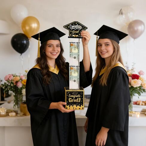 2026 Graduation Money Holder for Cash Gift & Graduation Money Box, Grad Moneys Holder with Envelope, Grad Surprise Moneys Box for Cash Regalos De GraduacióN 2026 for College High School Congrat Grads in Saudi Arabia
