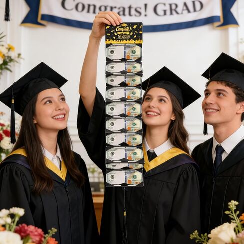 2026 Graduation Money Holder for Cash Gift & Graduation Money Box, Grad Moneys Holder with Envelope, Grad Surprise Moneys Box for Cash Regalos De GraduacióN 2026 for College High School Congrat Grads in Saudi Arabia