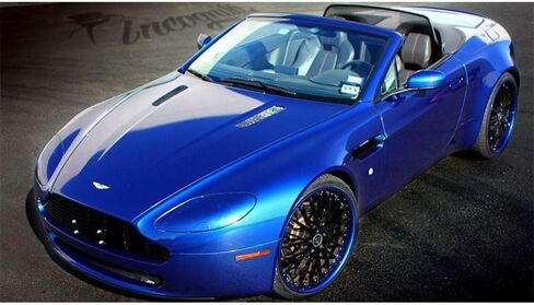 Avery Supreme Wrapping Film Gloss Dark Blue Metallic Vinyl Car Wrap Sheet - SW900-4" x 6" Sample in Kuwait
