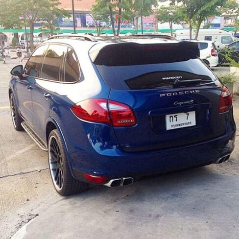 Avery Supreme Wrapping Film Gloss Dark Blue Metallic Vinyl Car Wrap Sheet - SW900-4" x 6" Sample in Kuwait