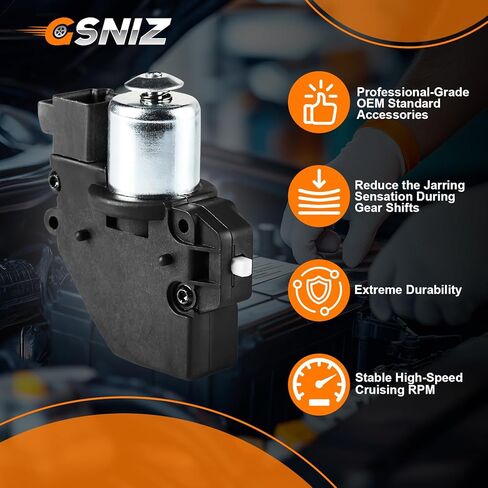 924-978 Shift Interlock Solenoid Compatible with Chevrolet SSR Trailblazer, for GMC Envoy, for Hummer H2 H3 H3T, for Buick Rainier, for Saab 9-7X Replace#924978, 88967140 in Saudi Arabia