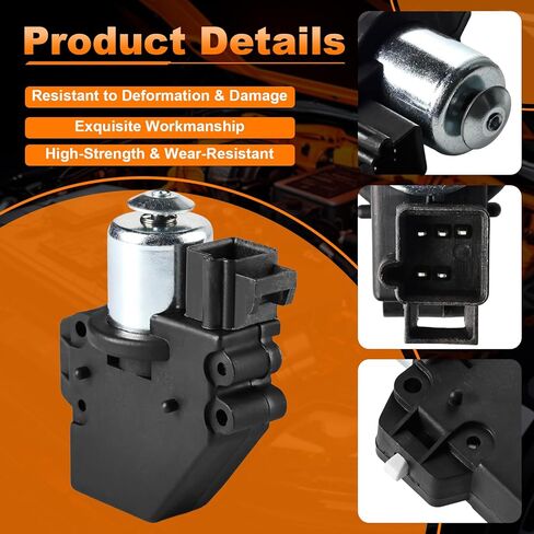 924-978 Shift Interlock Solenoid Compatible with Chevrolet SSR Trailblazer, for GMC Envoy, for Hummer H2 H3 H3T, for Buick Rainier, for Saab 9-7X Replace#924978, 88967140 in Saudi Arabia