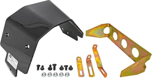 JEGS Powerglide Transmission Shield | Black | Made In USA | SFI 4.1 | Aluminum in Kuwait
