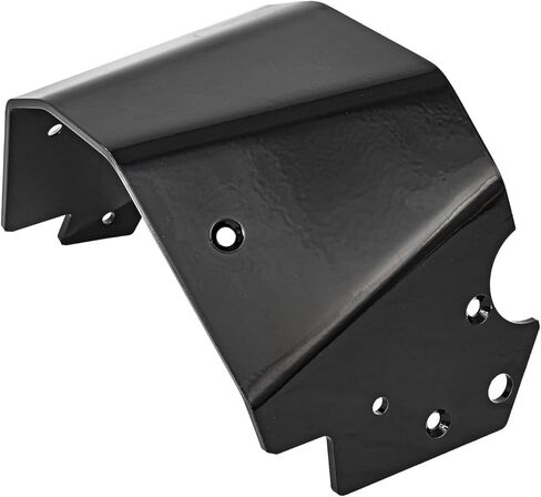 JEGS Powerglide Transmission Shield | Black | Made In USA | SFI 4.1 | Aluminum in Kuwait