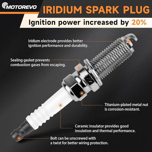 Ignition Coil Pack & Iridium Spark Plugs 1.6L 1.8L Compatible with Chevrolet/Chevy Aveo 5 2009-2011 Cruze Cruze Limited 2016 Sonic Pontiac G3 Wave 2009 2010 2011 2012 2013 2014 2015 Replace UF620 in Saudi Arabia