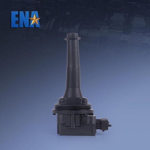 مجموعة ENA مكونة من 6 ملفات إشعال متوافقة مع فولفو S80 XC90 2.8L 2.9L L6 لاستبدال UF341 5C1320 in Kuwait