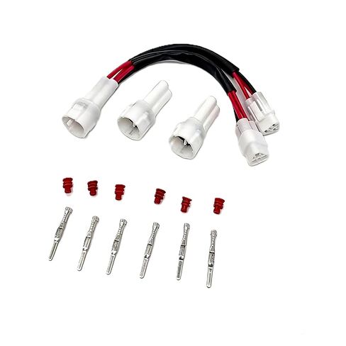 Motorcycle Power Outlet Splitter Harness Kit for Yamaha Tenere 700 and Super Tenere Motorcycle 2017-2024 Plug XS-T701 for USB Charger GPS Heated Grips in Saudi Arabia