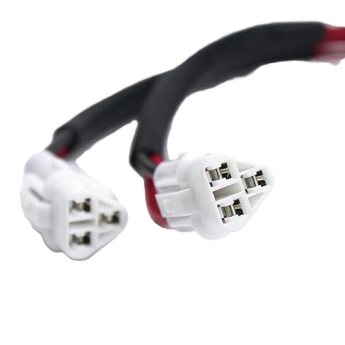 Motorcycle Power Outlet Splitter Harness Kit for Yamaha Tenere 700 and Super Tenere Motorcycle 2017-2024 Plug XS-T701 for USB Charger GPS Heated Grips in Saudi Arabia