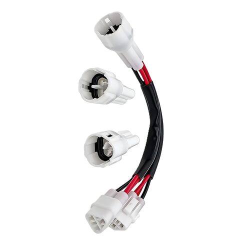 Motorcycle Power Outlet Splitter Harness Kit for Yamaha Tenere 700 and Super Tenere Motorcycle 2017-2024 Plug XS-T701 for USB Charger GPS Heated Grips in Saudi Arabia