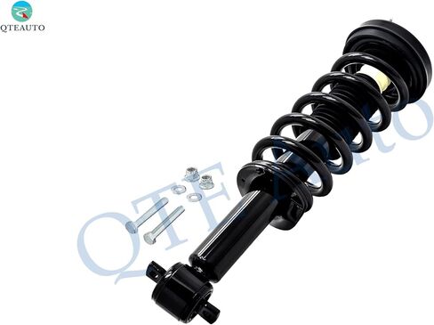PM Auto Set of 4 Front-Rear Quick Complete Strut and Coil Spring Replacement For 2014-2017 Ford Expedition, 2014-2017 Lincoln Navigator in Kuwait