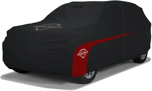 Ultimum Lite Car Cover for 2022-2026 Nissan Pathfinder SUV 4-Door with Zipper Breathable All Weather Protection Scratch, Dust, Sun, Snow, Rain Protection Indoor Outdoor Black in Kuwait