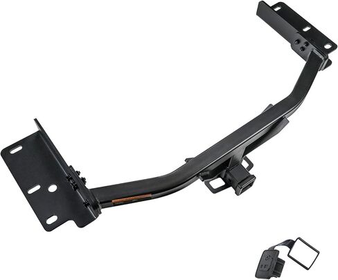 DBXB-RV Class 3 Trailer Hitch Standard 2-Inch Receiver Compatible with 2020-2026 Ford Explorer & Lincoln Aviator, Multi-Fit Hitch to Receive Ball Mount, Cargo Carrier, Bike Rack, Black. 13438 in Saudi Arabia