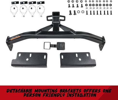 DBXB-RV Class 3 Trailer Hitch Standard 2-Inch Receiver Compatible with 2020-2026 Ford Explorer & Lincoln Aviator, Multi-Fit Hitch to Receive Ball Mount, Cargo Carrier, Bike Rack, Black. 13438 in Saudi Arabia
