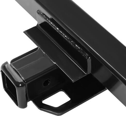 ALMULOO Class 4 Trailer Hitch Compatible with 2015-2026 Ford F150 F-150 2" Receiver Hitch Rear Bumper Tow Hitch Heavy Duty Steel in Kuwait