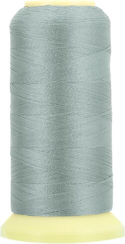 PATIKIL Bonded Thread, 0.2 mm 1094 Yards Polyester Sewing Cord for Weave Bracelets Pendant Ropes Macrame Bookbinding DIY Craft, Yellow in Kuwait