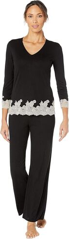 Natori Women's Luxe Shangri-la Pj Length 26"/ Inseam 29" in Saudi Arabia