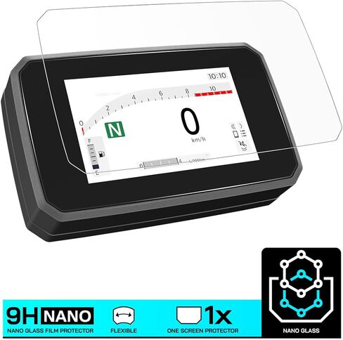 Speedo Angels NANO GLASS Dashboard Screen Protector compatible with HONDA CMX1100 REBEL (2025-) in Kuwait