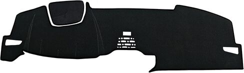 Dash Cover for Honda Accord 2023 2024 2025 2026 Accessories Dashboard Cover Mat Polyester Non-Slip Dash Protector Pad for Accord Center Console Sunshade No Glare Custom Fit, Red in Kuwait