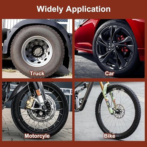 4-Piece Tire Repair Tool Kit Includes 42mm/55mm Tungsten Steel polishing Wheels, tire Patch Roller, Scraper, and Automotive tire Grinding and polishing Accessory Set. in Saudi Arabia