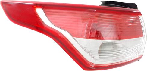 Garage-Pro Tail Light Assembly Compatible with 2013-2016 Ford Escape CAPA With Bulb Driver Left Side Outer in Kuwait