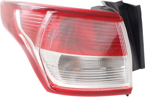 Garage-Pro Tail Light Assembly Compatible with 2013-2016 Ford Escape CAPA With Bulb Driver Left Side Outer in Kuwait