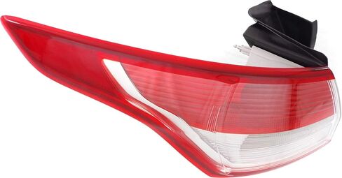 Garage-Pro Tail Light Assembly Compatible with 2013-2016 Ford Escape CAPA With Bulb Driver Left Side Outer in Kuwait