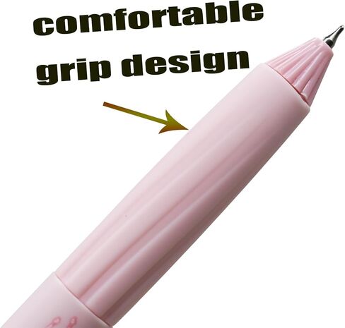8 PCS Cute Bowknot Pens Ballet Pen Retractable Gel Pens Bling Writing Pen Black Ink For School Supplies Office Party Birthday in Kuwait