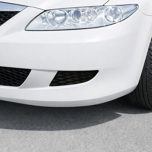 Fog Light Lamp Grille Cover Fit for Mazda 6 2002 2003 2004 2005 2006 2007 2008 - Right & Left Front Bumper Lower Replacement Parts for GJ6A-50-C21 GJ6A-50-C11 in Saudi Arabia